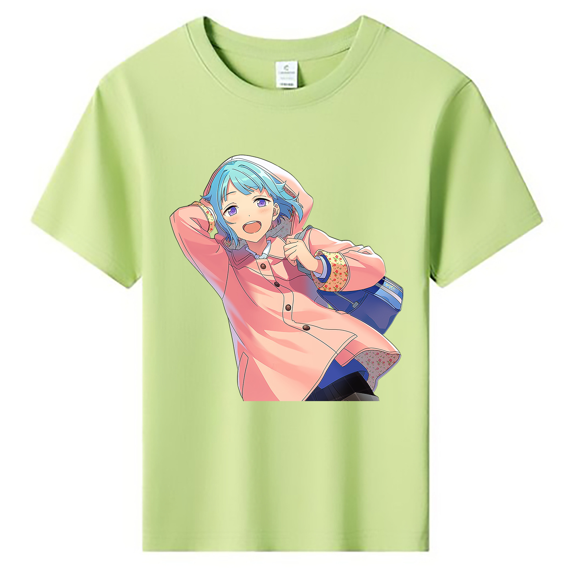 （画像用） あんさんぶるスターズ! Ensemble Stars 綿100％キッズTシャツ（フロントプリント）
